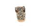 Pitt Sandaal in beige print op sleehak