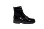 Gabor veterboot in zwart lak leer