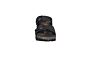 Panama Jack slippers in zwart met 2 gespen