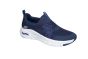 Skechers Instapper elastiek in blauw