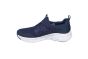 Skechers Instapper elastiek in blauw