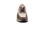 Gabor sneaker in beige suede bruin lak combi