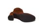 Tamaris enkellaars in Muscat suede op 65 mm hak