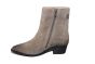 Maruti enkellaars in taupe suede