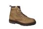 Berkelmans veterboot hoog in taupe nubuck met rits