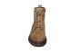 Berkelmans veterboot hoog in taupe nubuck met rits