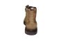 Berkelmans veterboot hoog in taupe nubuck met rits