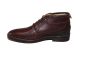 Berkelmans veterboot in bruin leer fijne zool