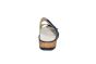 Fidelio softline slipper in blauw met kurk zool