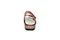 Fidelio softline slipper in rood met kurk zool