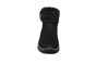 Skechers instapboot in zwart met omslag SLIP IN