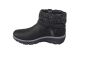 Skechers instapboot in zwart met omslag SLIP IN