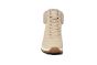 Skechers veterboot in beige met vacht rand UNO