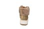 Skechers veterboot in taupe met goud en vacht UNO