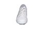 AQA sneaker in wit leer met mint en paars