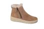 Remonte Enkelaarsje in taupe suede warm