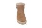 Remonte Enkelaarsje in taupe suede warm