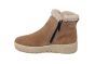 Remonte Enkelaarsje in taupe suede warm