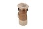 Remonte Enkelaarsje in taupe suede warm