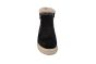 Remonte Enkelaarsje in zwart suede warm