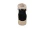 Remonte Enkelaarsje in zwart suede warm