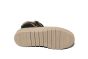 Remonte Enkelaarsje in zwart suede warm