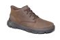 Skechers halfhoog instapper cognac met elastiek