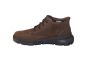 Skechers halfhoog instapper cognac met elastiek