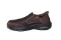 Skechers instapper in bruin leer look Slip in