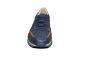Pikolinos instapper in blauw leer met cognac