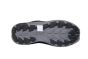 Skechers instapper in zwart met elastiek slip in