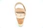 Gabor sleehak sandaal in beige suede