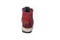 Remonte Veterboot in rood leer met witte zool