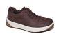 Ecco veterschoen in bruin met stevige zool