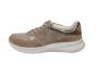 Waldlaufer veterschoen in taupe suede combi