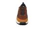 PME Legend sneaker in cognac bruin combi