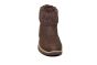 Skechers instapboot in bruin met omslag SLIP IN