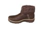 Skechers instapboot in bruin met omslag SLIP IN