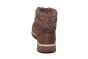 Skechers instapboot in bruin met omslag SLIP IN