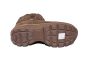 Skechers instapboot in bruin met omslag SLIP IN