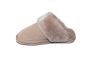 Warmbat Pantoffels Flurry Suede in Taupe