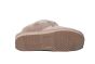 Warmbat Pantoffels Flurry Suede in Taupe