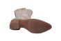 Tamaris laars in taupe suede western style 60 mm