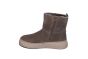 Gabor laarsje in taupe suede met dikke zool