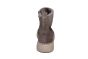 Gabor laarsje in taupe suede met dikke zool