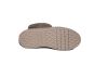 Gabor laarsje in taupe suede met dikke zool