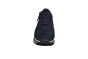 Gabor Sneaker in blauw suede  Rits op zijkant