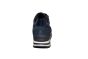 Gabor Sneaker in blauw suede  Rits op zijkant