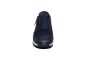 Gabor Sneaker in blauw suede op H leest