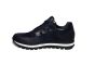 Gabor Sneaker in blauw suede op H leest
